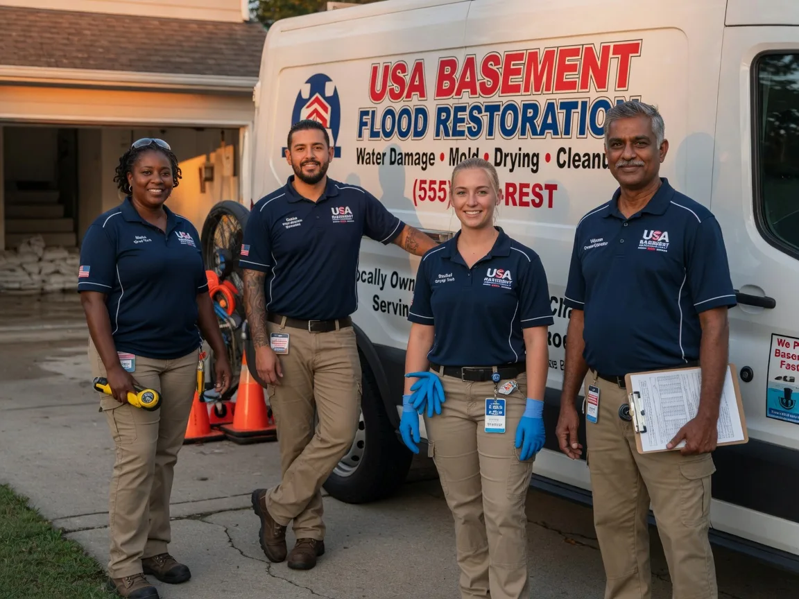 Basement Flood Cleanup company in Siren, WI